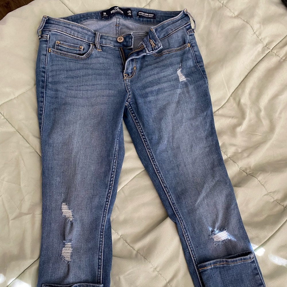Hollister Skinny Jeans Size 3R